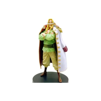 BANPRESTO Edward Newgate One Piece Great Voyage Of The Kingdom Of Water 9 White Beard Young Version Figure Bonus Gifts