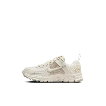 Nike Air Zoom Vomero 5 Slip Resistant Cushioning Wear Resistant Low Top Kids' Running Shoes Ecru Kids