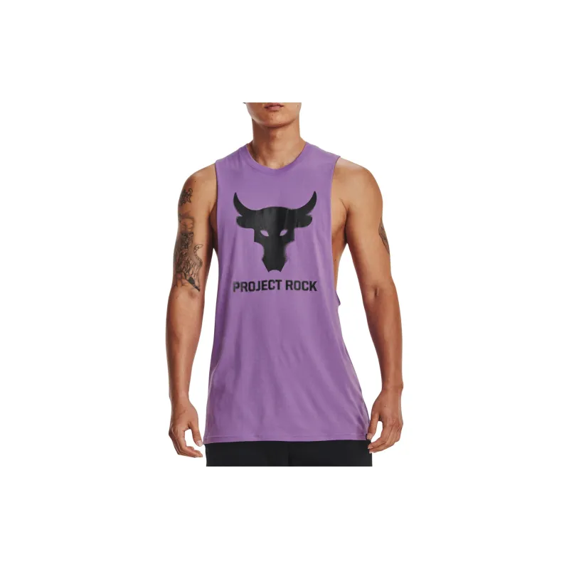 Under Armour Tank Top Men's Purple-2