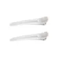 Matte Finish White 2 Pcs