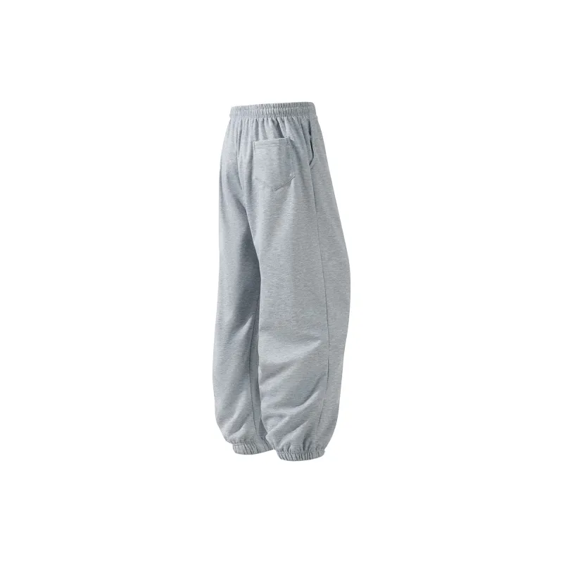 Small Columns Under The Sea Knitted Sports Pants Unisex-11