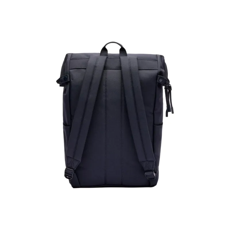 LACOSTE Polyester Backpack Regular Men's Marine Blue-2