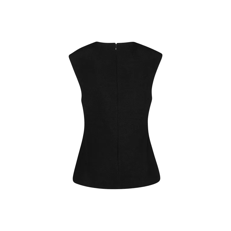 JIL SANDER Tank Tops Women's Black-1