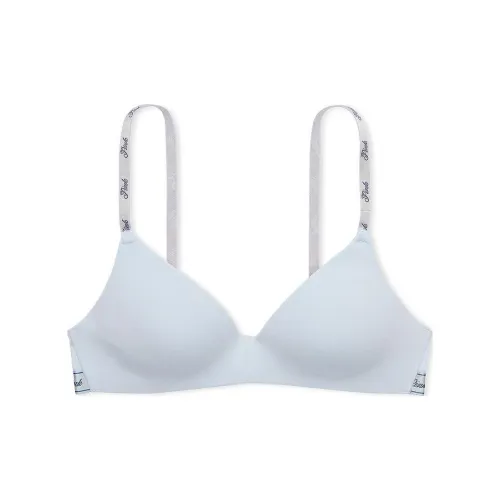 Victoria's Secret PINK Wear Everywhere Lightly Lined Wireless Bra/HB Bra Women's Hydrangea Blue