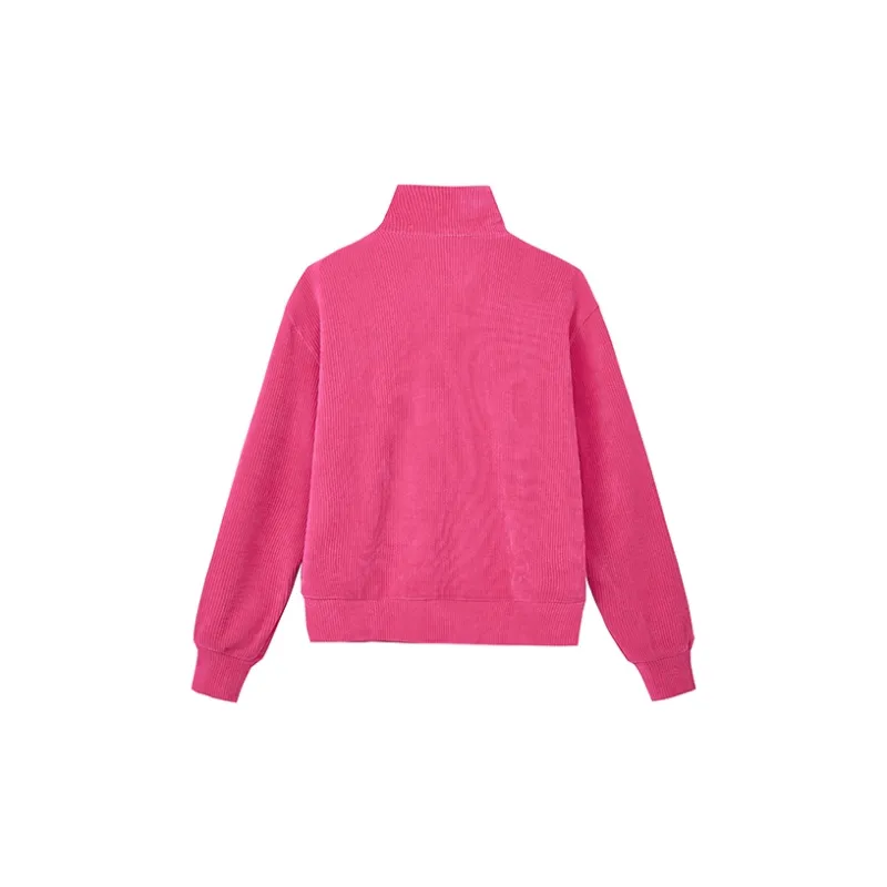 Yu Qianwen Sweatshirt Women's Dragon Fruit-1