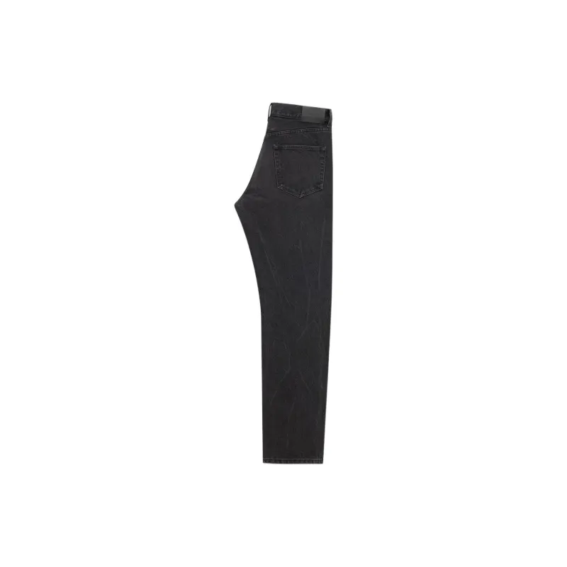 SAINT LAURENT Loose Fit Mid Rise Jeans-2