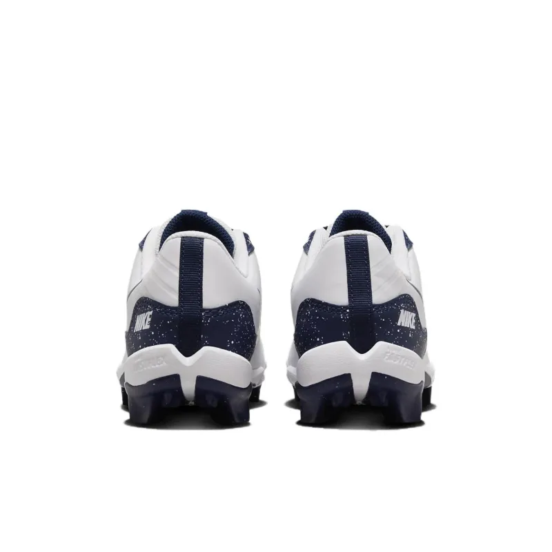 Nike Alpha Huarache 4 Anti Slip Wear Resistant Kids' Training Shoes White Blue Kids'-3