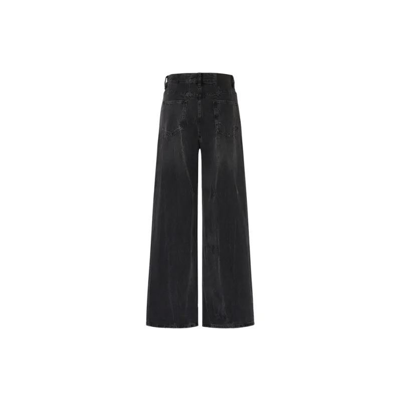 MO&CO Jeans Women's Denim Black-1