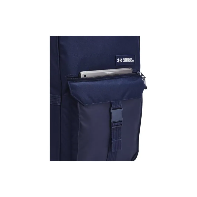 Under Armour Polyester Backpack Regular Men's Midnight Marine-3