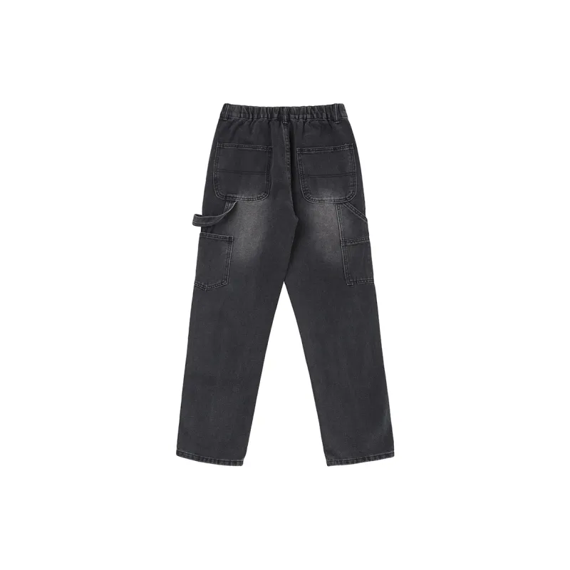LIGHTNING BEAR Jeans Unisex-6