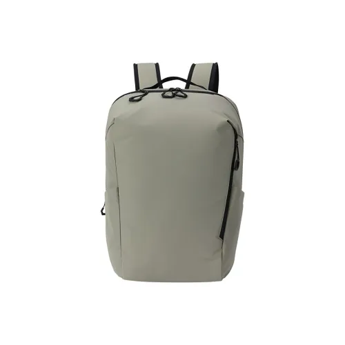 Anta × China National Geography Collaboration Fabric Laptop Backpack Regular Unisex Green
