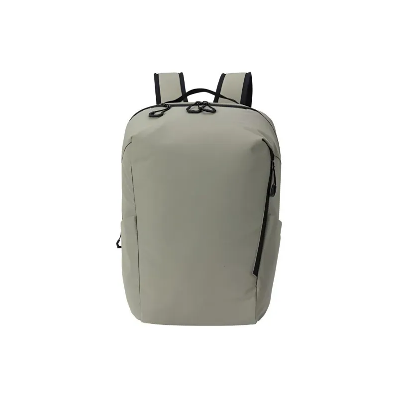 Anta × China National Geography Collaboration Fabric Laptop Backpack Regular Unisex Green-0