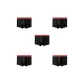 5 Pack (Color Block+Color Block+Color Block+Color Block+Color Block)