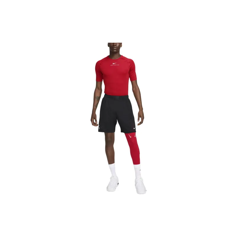 Nike Nocta Men's Single Leg Basketball Tights Left-2