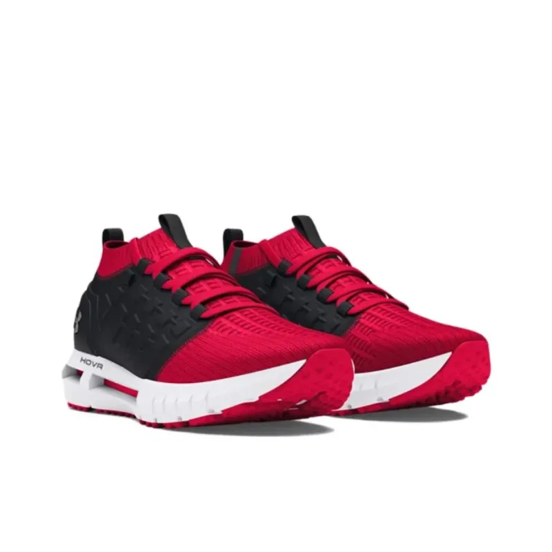Under Armour Anti Slip Wear Resistant Mid Top Casual Shoes Unisex Red-2
