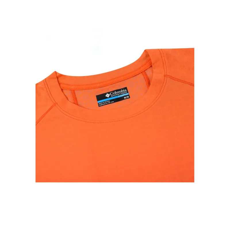 Columbia TITANIUM T-Shirts Men Orange-2