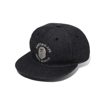 A BATHING APE Busy Work Denim Cap
