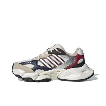 Adidas XLG RUNNER DELUXE Wear Resistant Low Top Running Shoes Unisex White Green