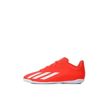 Adidas X Crazyfast Club Anti Slip Wear Resistant Low Top Kids' Soccer Shoes Orange Red Kids'