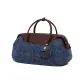 Vintage Denim+Denim Earphone Case