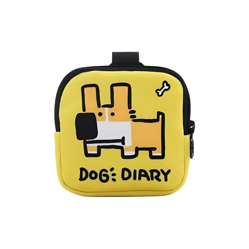 NEARAY Polyester Earphone Case Trumpets Unisex Corgi-0