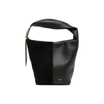 Mulberry Retwist Hobo Suede Shoulder Bag