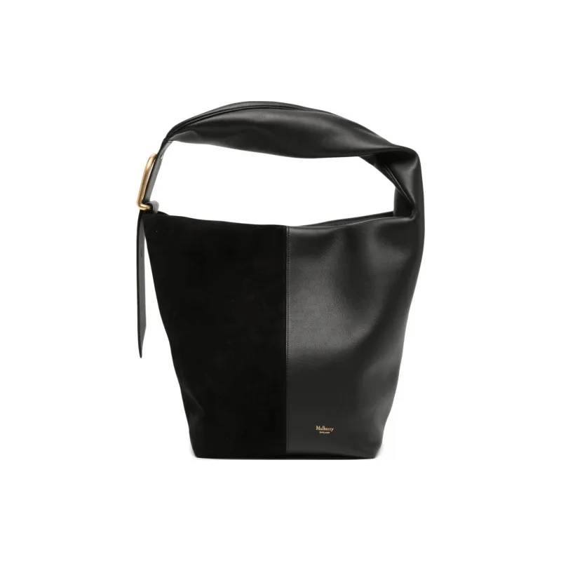 Mulberry Retwist Hobo Suede Shoulder Bag-0