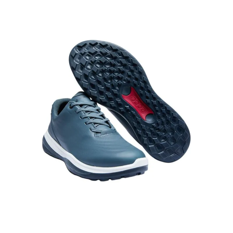 Ecco Super Light 1 Low Top Golf Shoes Men's Blue-6