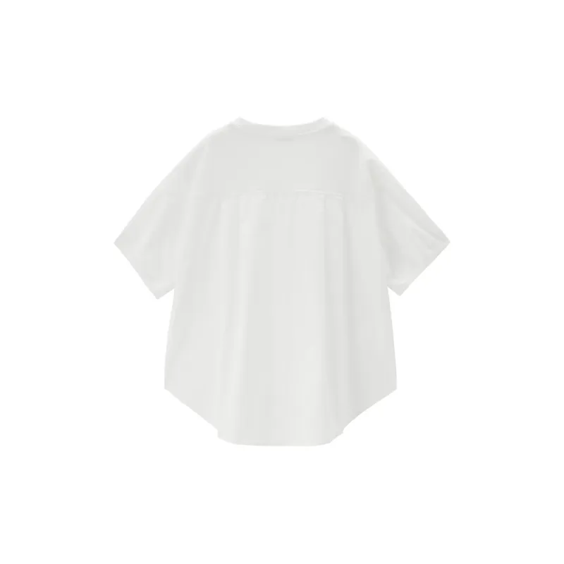 UNIQLO T Shirt Women's Raw White-1