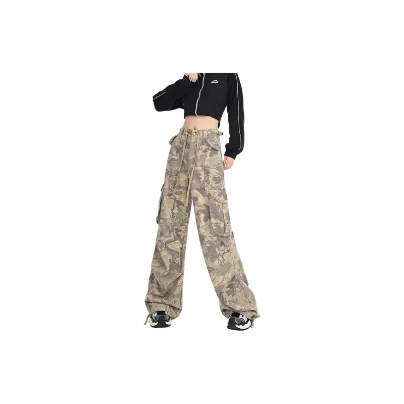 MGXEK Jeans Unisex Camouflage-2