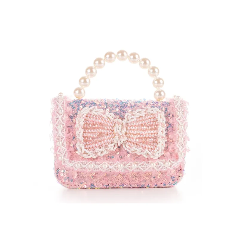PinkyPinky Polyester Crossbody Handbag Kids' Multicolor-0