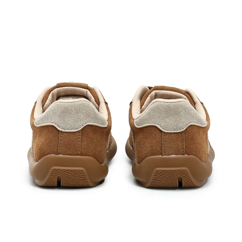 Dafu Leaps Forward German Army Trainers Wear-Resistant Breathable Slip-Resistant Low-Top Skateboard Shoes Women's-3