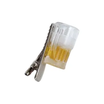 QUIET LOVE Resin Hair Clips Unisex