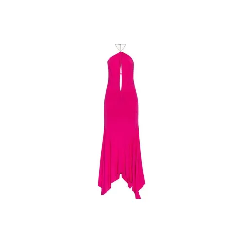 The Attico Sleeveless Dresses Women's Fuchsia