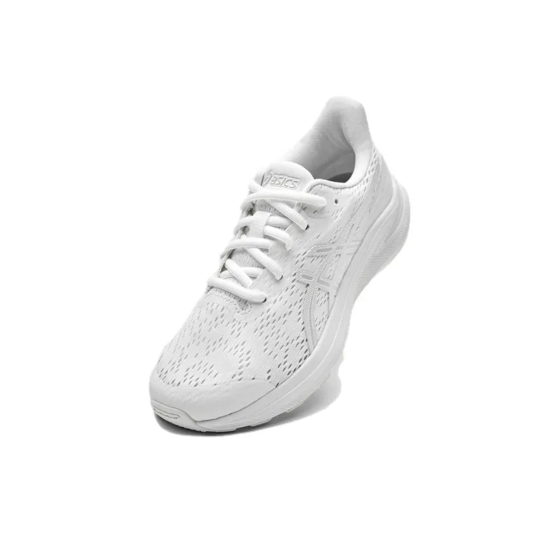 Asics GT 1000 13 Anti Slip Wear Resistant Low Top Kids' Running Shoes White Teenagers-2