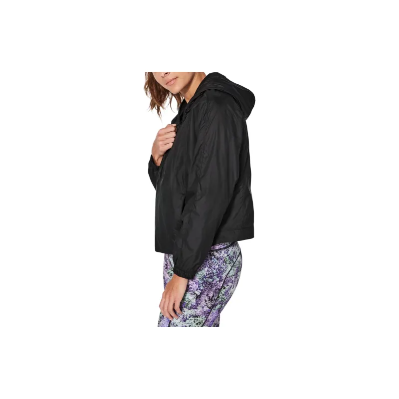 Lululemon I Put A Shell On You Jacket Women's Black-2