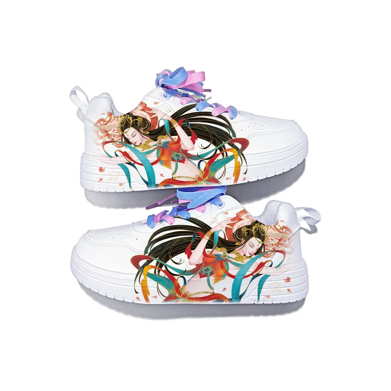 Cold Cicadas Yesterday Low-Top Casual Shoes Unisex-1