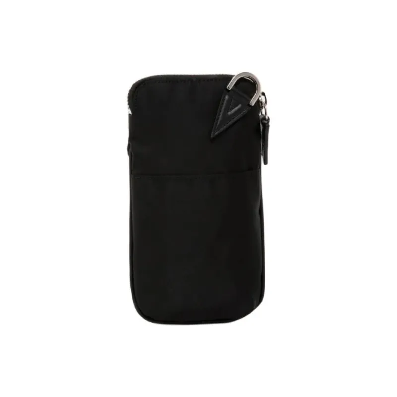 VERSACE VERSACE Cow Leather Wallet Men's Black-1