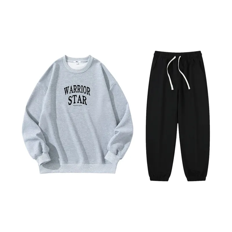 WARRIOR Sweatshirt Sets Unisex-14