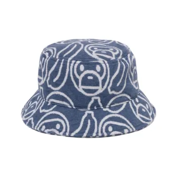 A BATHING APE Cotton Bucket Hats Kids'