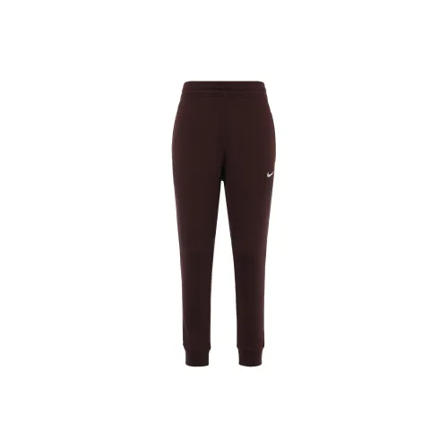 Nike Knitted Sweatpants Unisex Brown