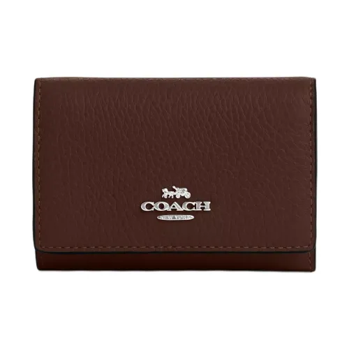 COACH Micro Wallets Maple Color