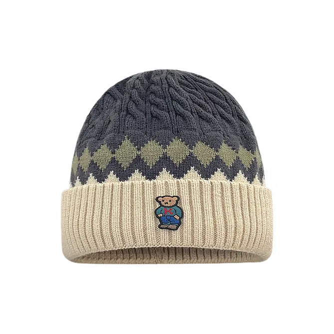 SLEEPYWALK Acrylic Beanies Unisex-4
