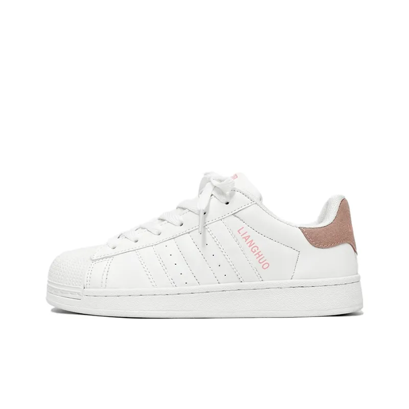 Wooden Rabbit Height Increasing Wear-Resistant Lightweight Breathable Slip-Resistant Low-Top Skateboard Shoes Women's-5