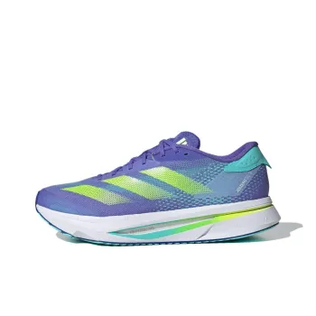 Adidas Adizero Sl 2 Cobalt Blue Lucid Lemon Blue Spark
