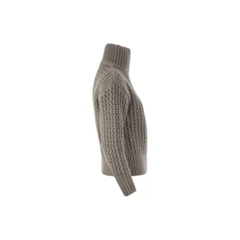 HERNO Resort High Neck Zip Up Cardigan