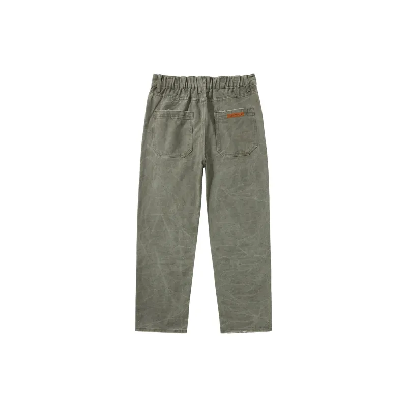 SANTASTIC Jeans Men's Gray Green-1