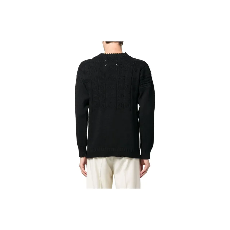 Maison Margiela Sweaters Unisex Black-3