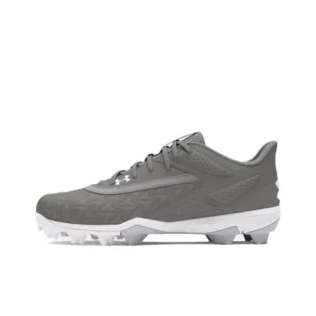 Under Armour Leadoff Anti Slip Wear Resistant Low Top Training Shoes Men's Gray