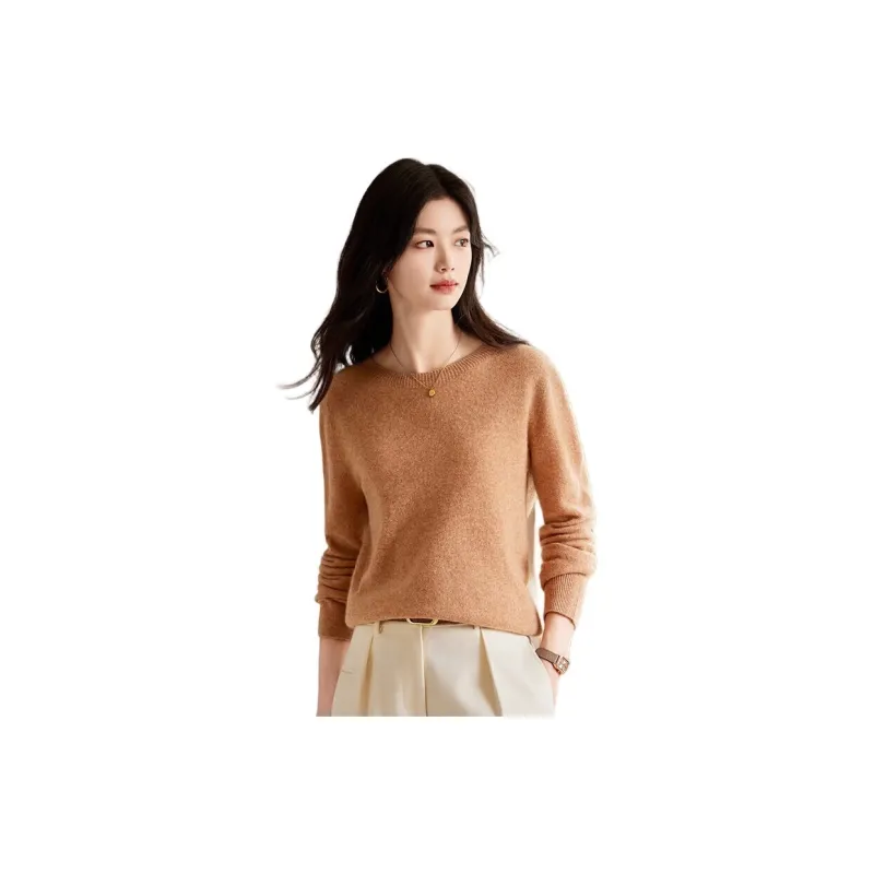 She enjoys Sweaters Women's-1